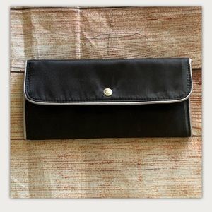 Vintage Women Black Wallet Purse